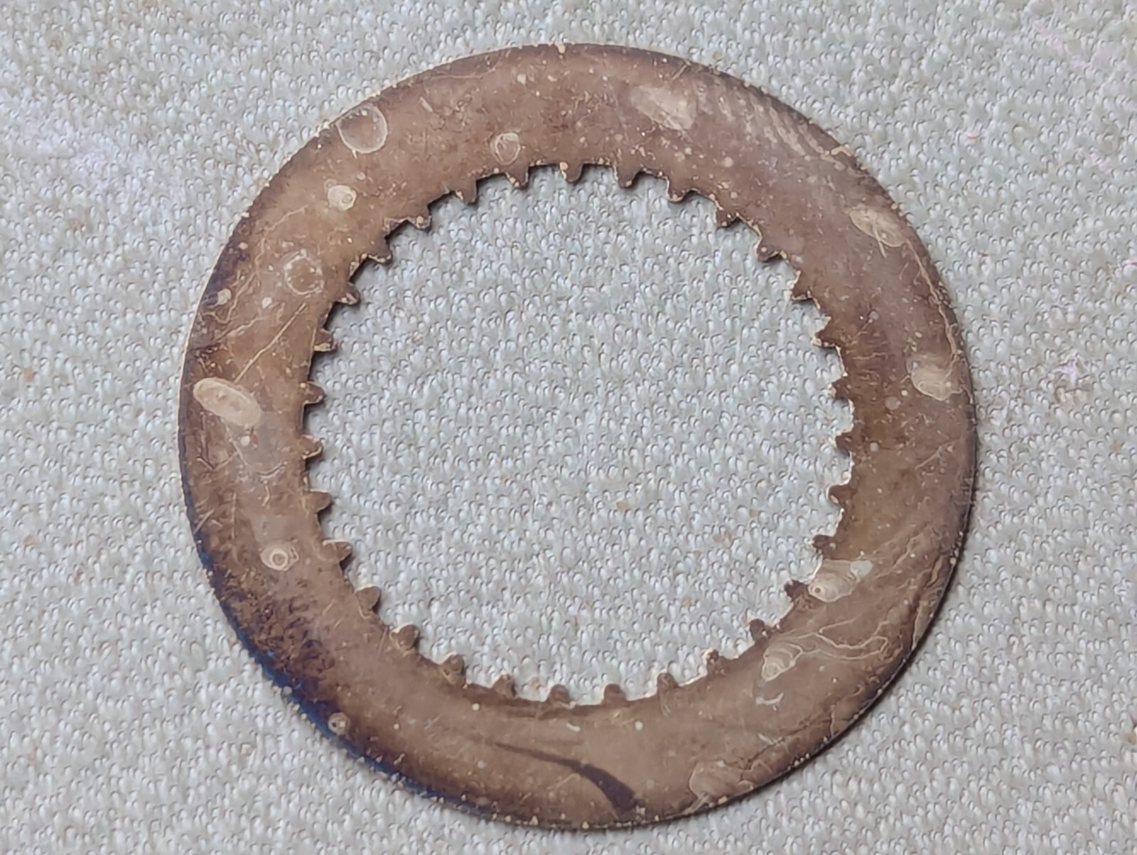 Genuine Vintage Rolex Champagne Date Wheel w/Flat Top 3’s,Open 6 & 9’s EXCEPT 26