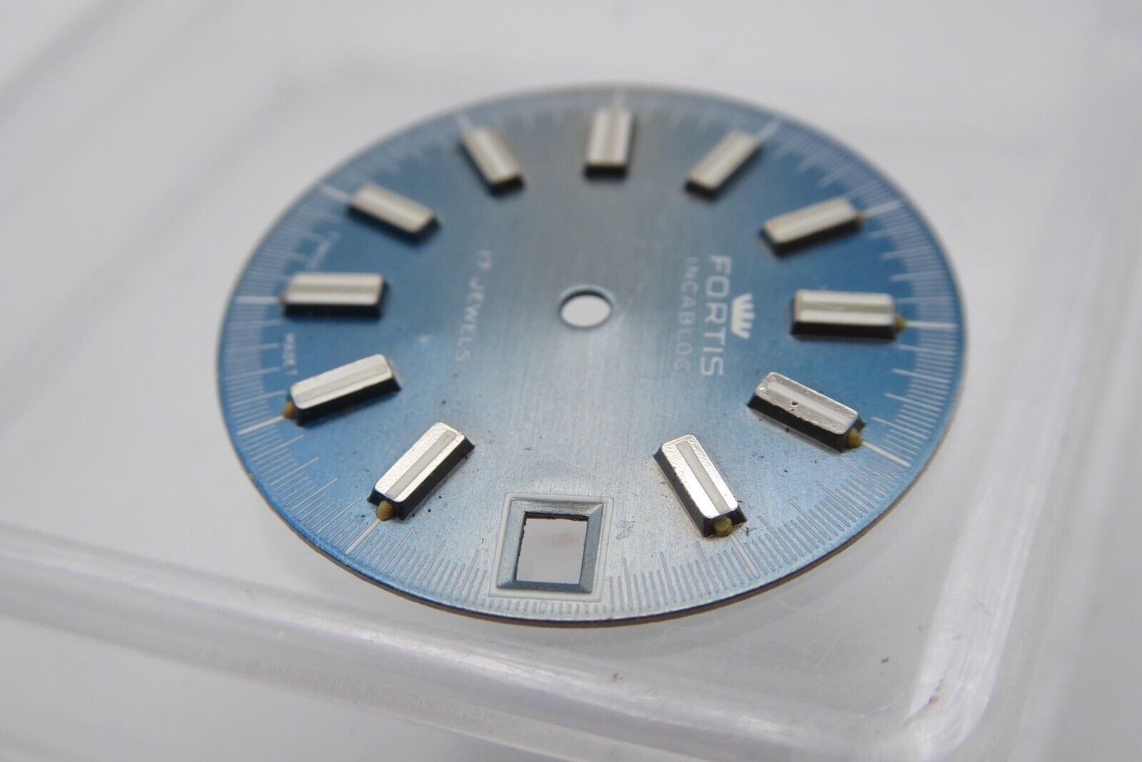 Fortis Incabloc 17 Jewels Vintage Dial 27.4mm