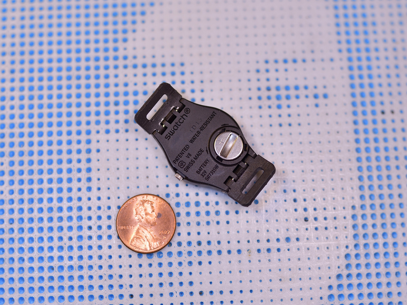 Tough Resin Watch Adapter for Swatch 25mm Watch