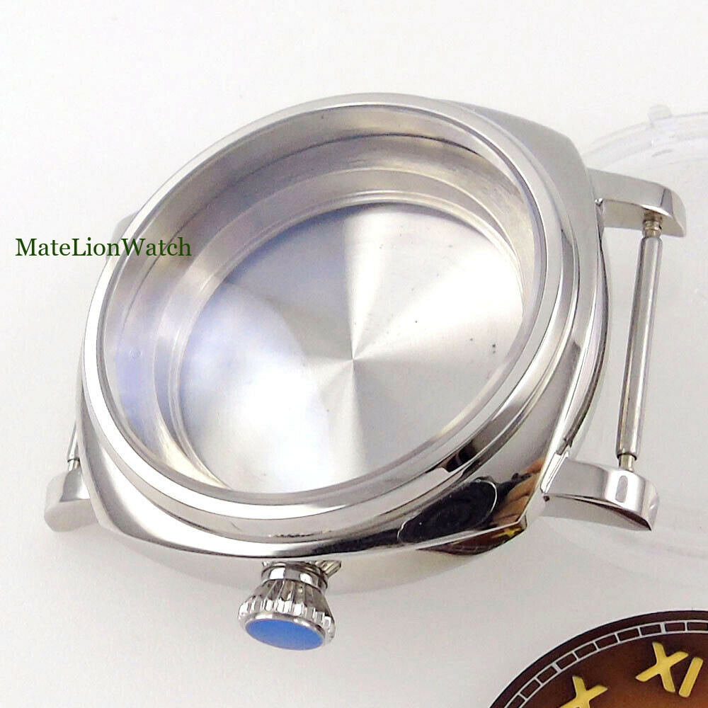 20BAR 42mm Diver Watch Case For NH35A NH36A AR Coating Sapphire California Dial