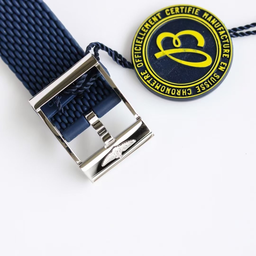 Men’s Watch Automatic Mechanical Movement 50mm Blue Dial