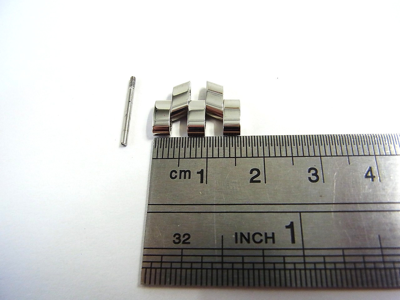 FRANCK MULLER Casablanca 7500 etc Genuine 16mm Link Watch Band Bracelet Mint