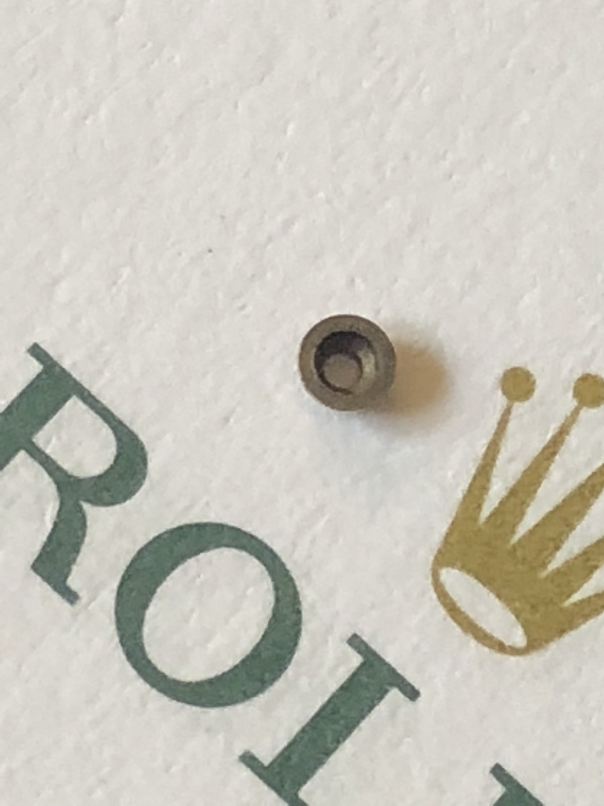GENUINE Authentic Rolex 1130 6732 Bearing For Oscillating Weight 1160 1165 1166