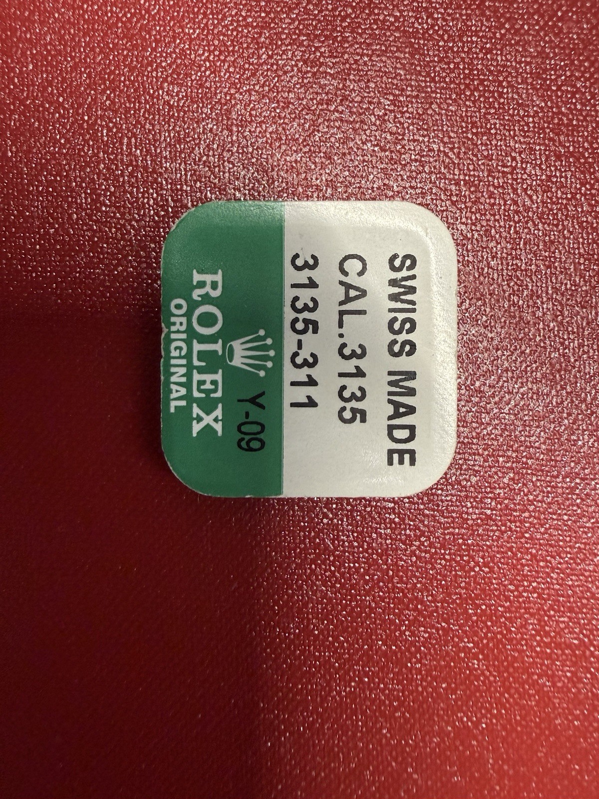 Brand New Genuine Rolex 3130 3135 311 Caliber Mainspring for Watch Movement