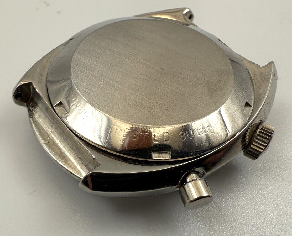 Omega Seamaster Chronostop 145.009 Watch Case with Pusher,Crown and Plexi