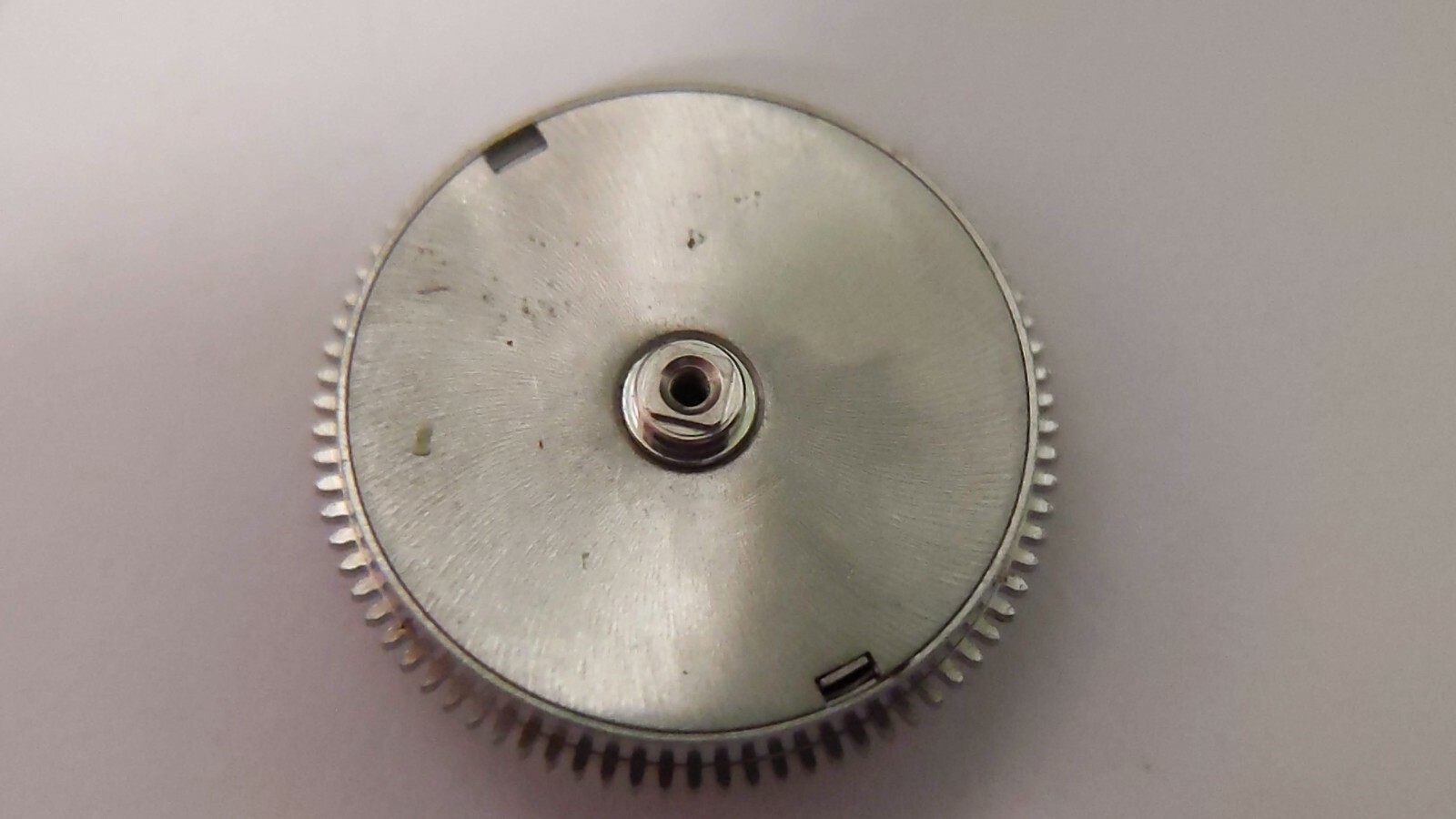 Lecoultre K866 180 BARREL COMPLETE WHEEL, MAINSPRING, ARBOR. great condition, pr