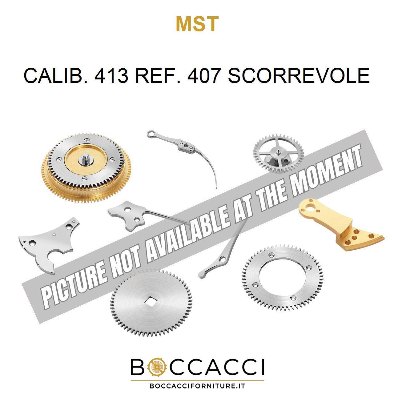 MST Calib. 413 Ref. 407 Sliding Calib: 413 (EXCELLENT CONDITION)