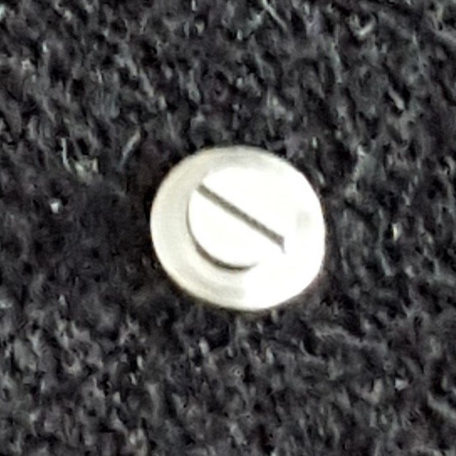 Rolex Caliber 1530 Part Number 7896 (Movement Fixing Screw, Bevelled)