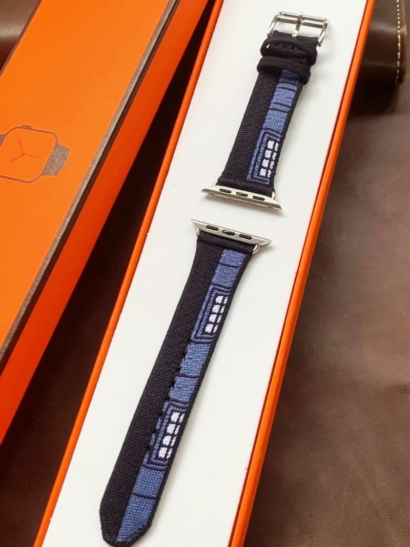 Watch Band Strap For Apple Watch Herm Faubourg Party Ultra 1/2/3 42/46mm