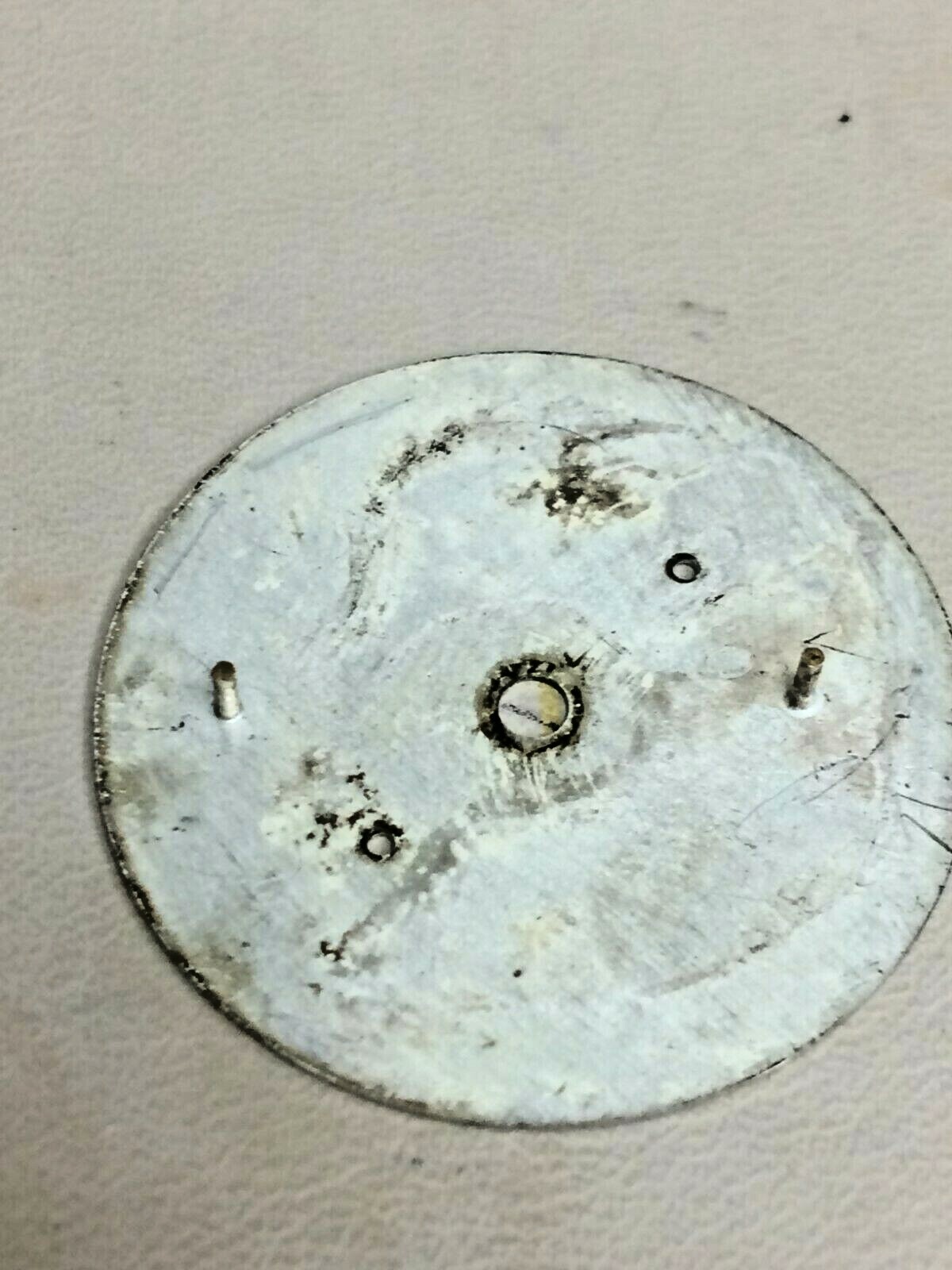 WAKMANN SILVER WHITE DIAL FOR LANDERON CAL 149 17 JEWELS
