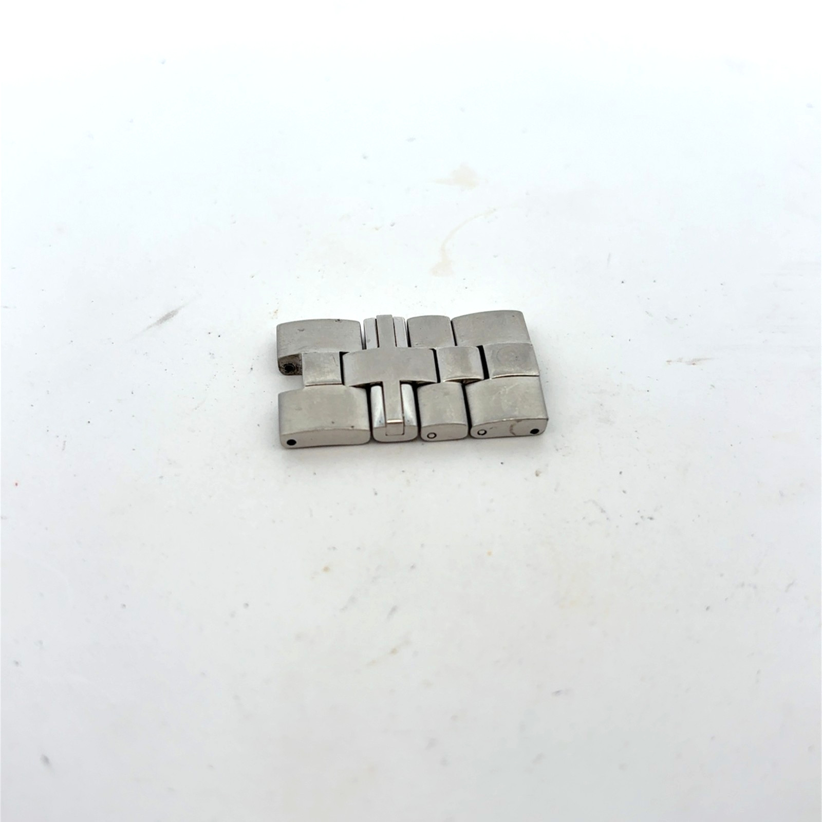 Movado Juro 0605023 Stainless Four Piece Watch Band Link With End Piece