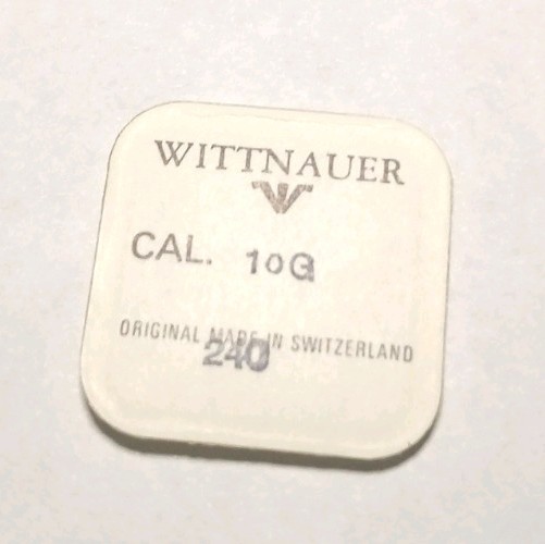Cannon Pinion CAL 10G 240 NOS Wittnauer Watch Parts Watchmaker Repair Parts