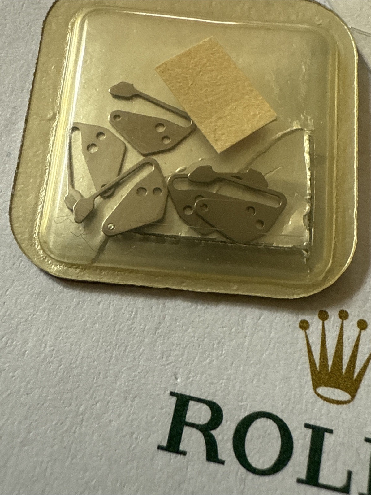 GENUINE Rolex 2130 230 Jumper For Setting Lever New, Price For One Pc