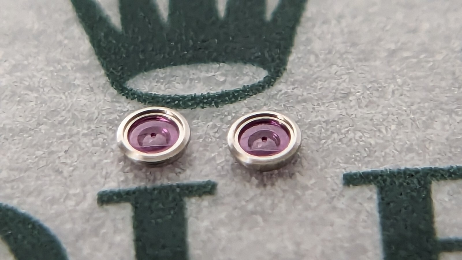 Genuine Rolex 2130-0915-1 In Setting For Balance Upper & Lower (1 Per Order)