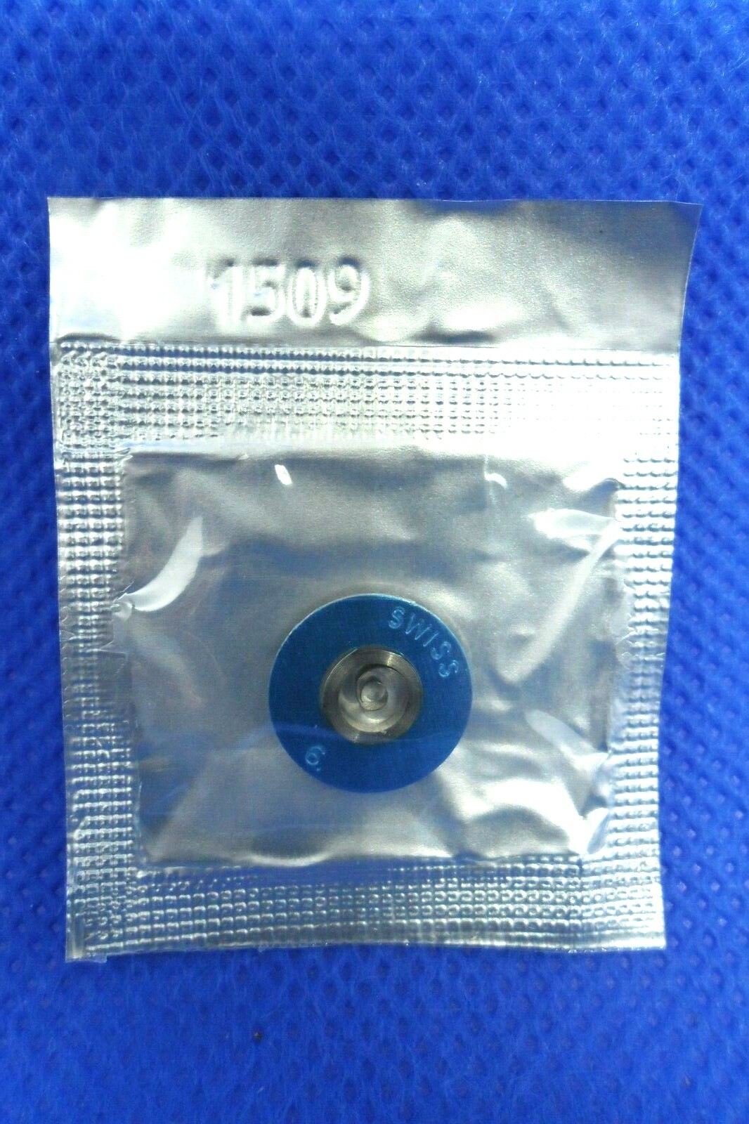 Ressort Barillet Mainspring Aufzugfeder FURKA 1509 NIVAFLEX 1.50X6X06X220 Boley