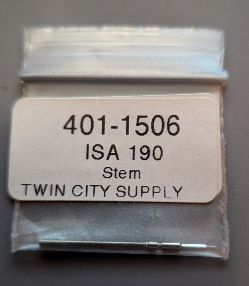 NEW NOS ISA 190 Quartz Winding Stem Watch Part #401/1506