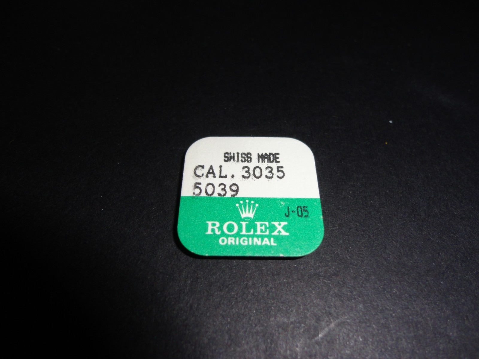ROLEX 3035-5039 Yoke for Sliding Pinion Watch Part NOS