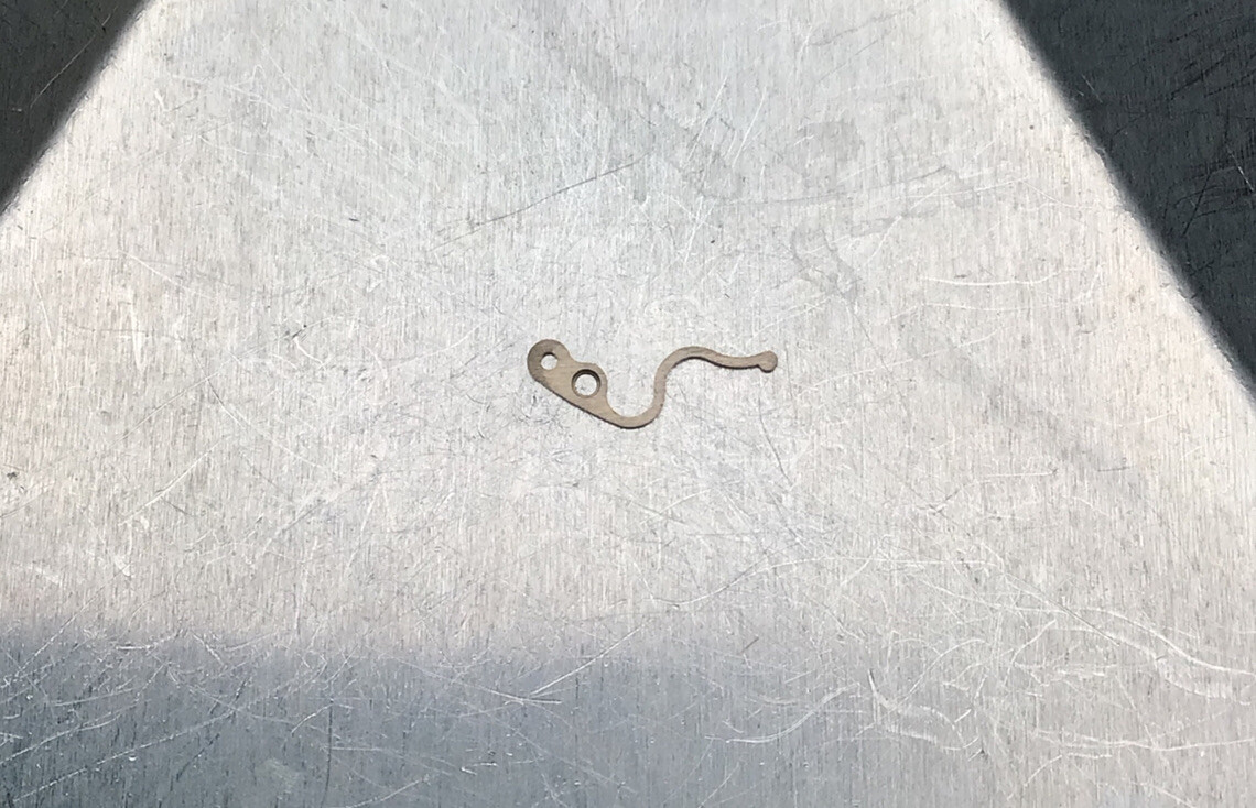 For Vacheron Constantin 1003 Part 440, Clutch Lever Spring, NOS