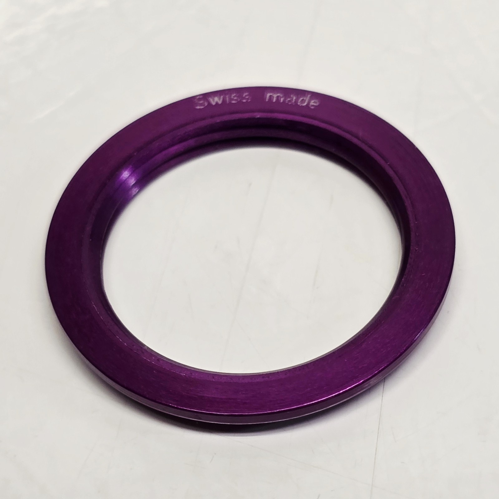 Gucci Purple Metallic Bezel- Swiss Made- For 1100-11/12-11/12.2💃Ladies