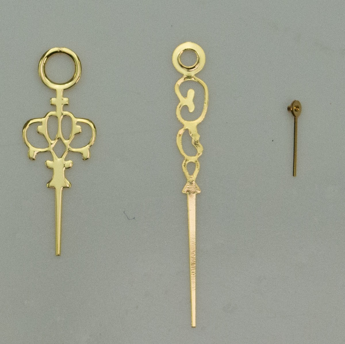 Pocket Watch Louis XV shape hands set pocketwatch ETA UT 6497 gold black blue