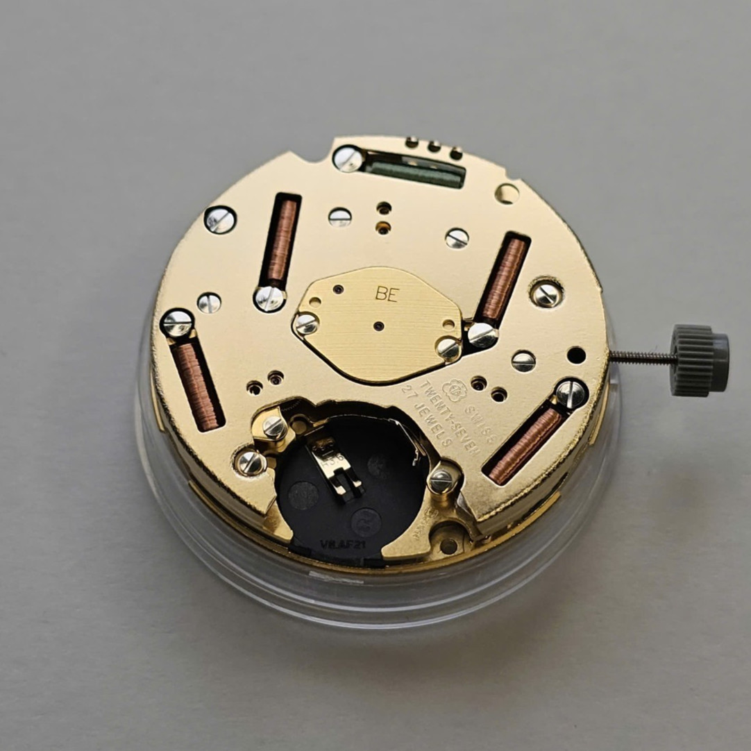 ETA 251.264 Quartz Movement | PreciDrive 27 Jewels Chronograph | Fits ETA251.262