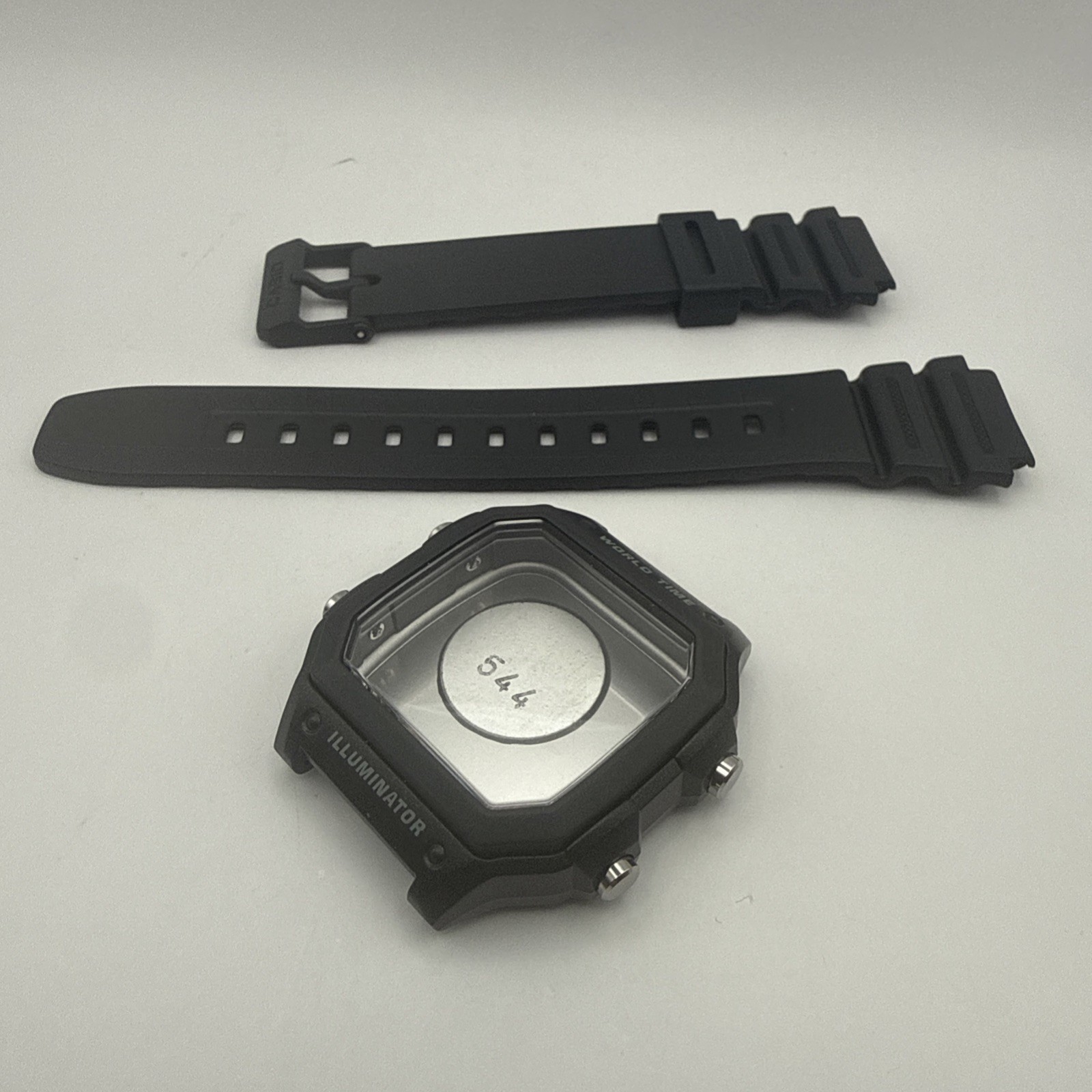 Casio AE1200Case, Strap, Case Back, and Screws OEM Black