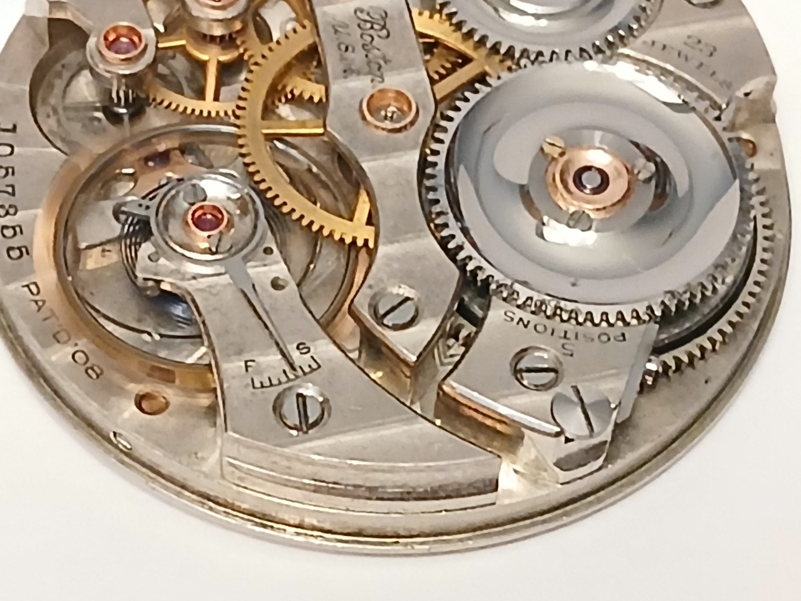 Very High Grade Howard 16 size 23 Jewel Series 0, Monty Dial pocket watch. Runs!