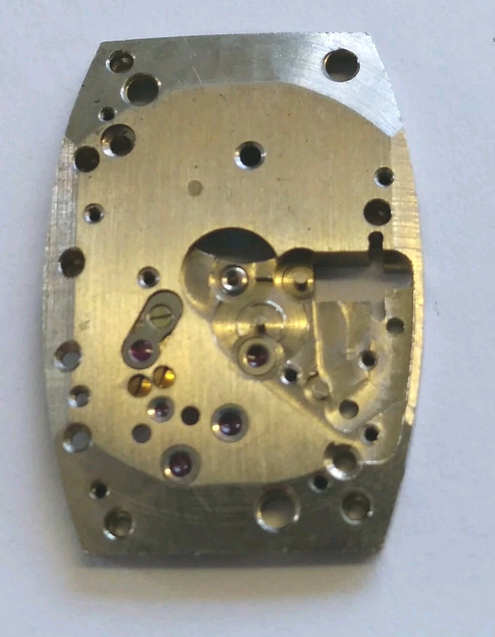 Elgin Calibre #557 Base Jewel Plate. NOS.