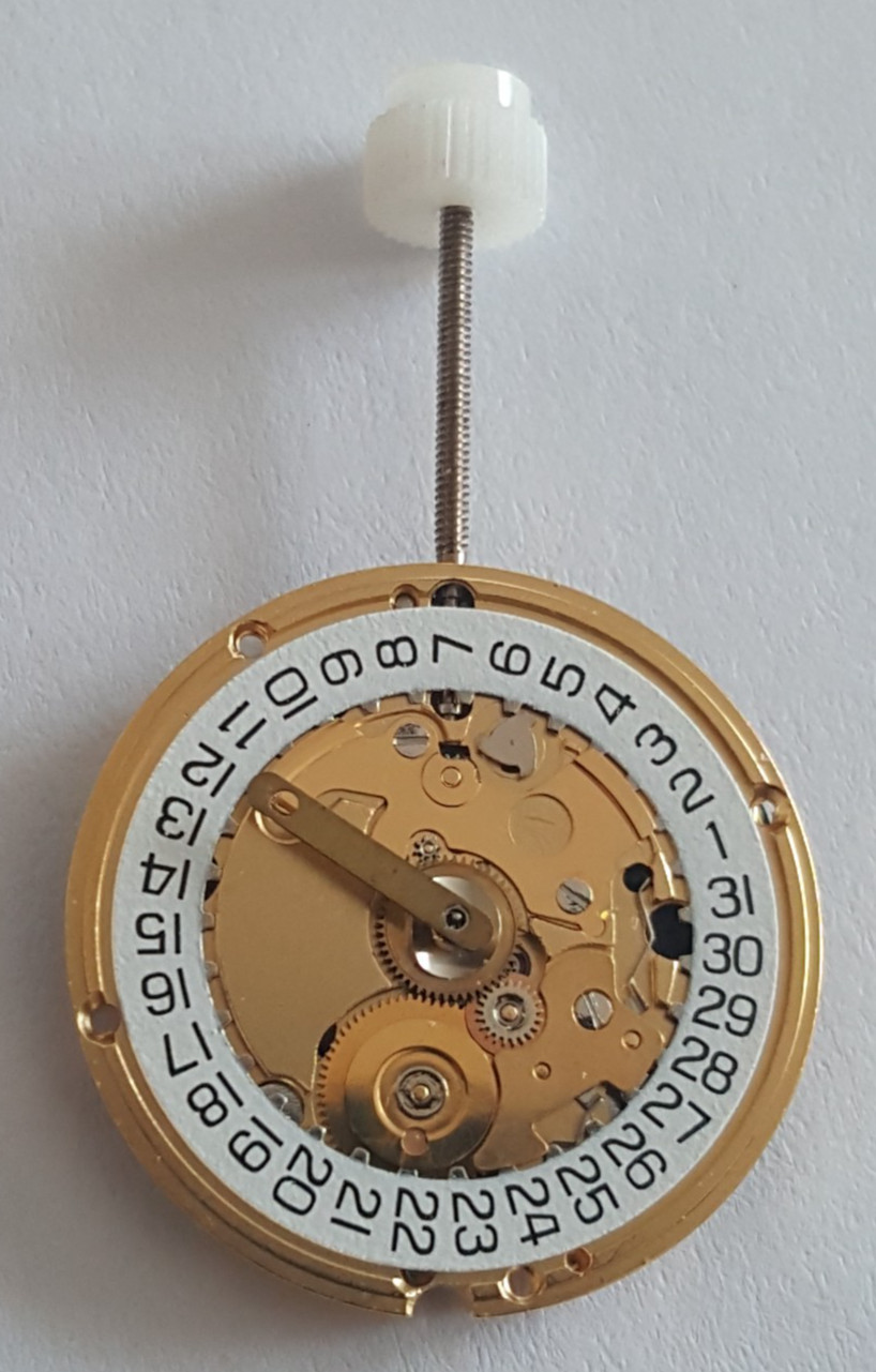 ETA Movement Caliber 256.111 H0 Hour Wheel Height 1.04mm