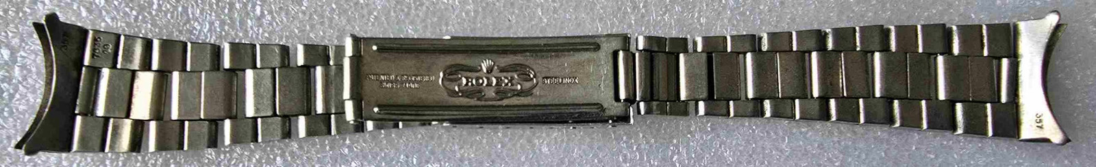 ROLEX TUDOR OYSTER Steel Case/Bracelet/End Links. Ref: 9051/0 7835/357. For Part