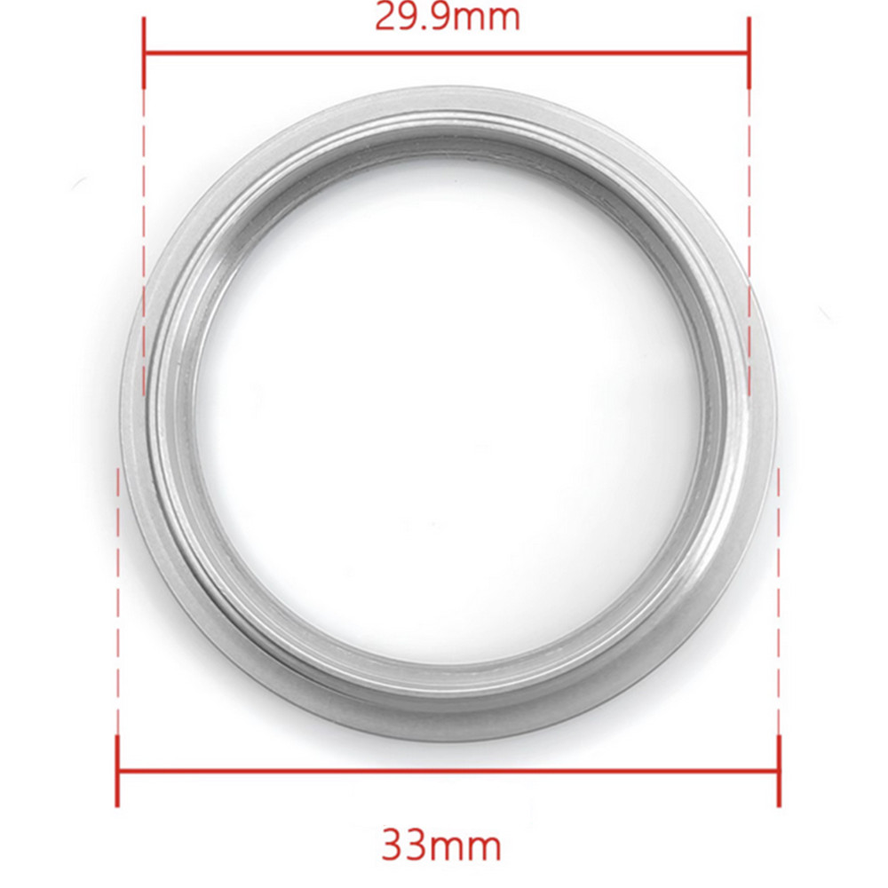 33mm Transparent Sapphire Glass Watch Case For Seiko SKX007 SKX009 SKX173 Watch,