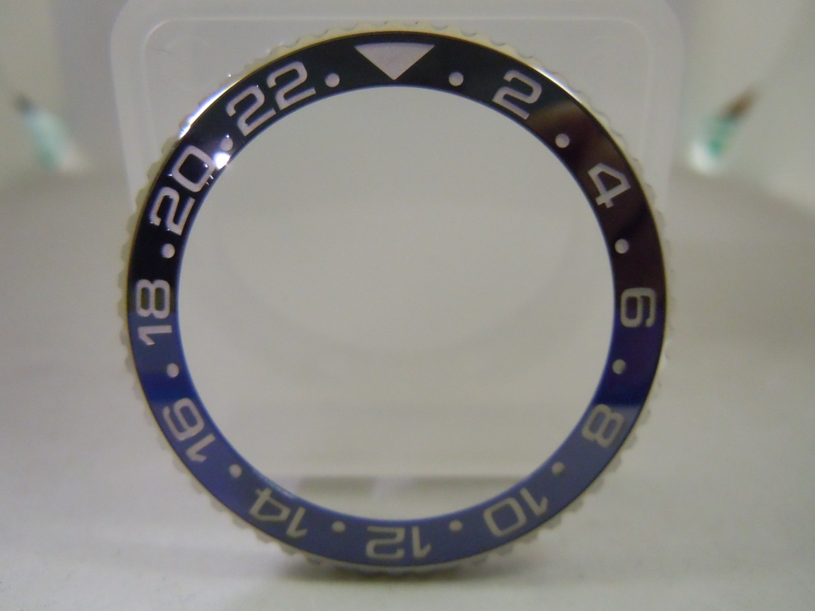 Bezel Batman Ceramic Insert for Rolex GMT Master II 116710LN,116710BLNR,116719