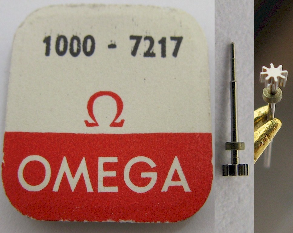 Omega Watch caliber 1000 … part 7217 sweep second pinion h= 4.2 mm