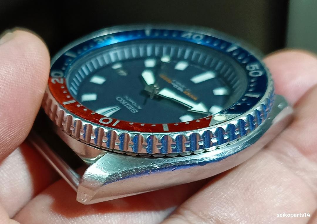 SEIKO 150m DIVER PEPSI 7002-700J YEAR 1994 SEPT ALL ORIG HEAD -/+15 SPD ACCURACY