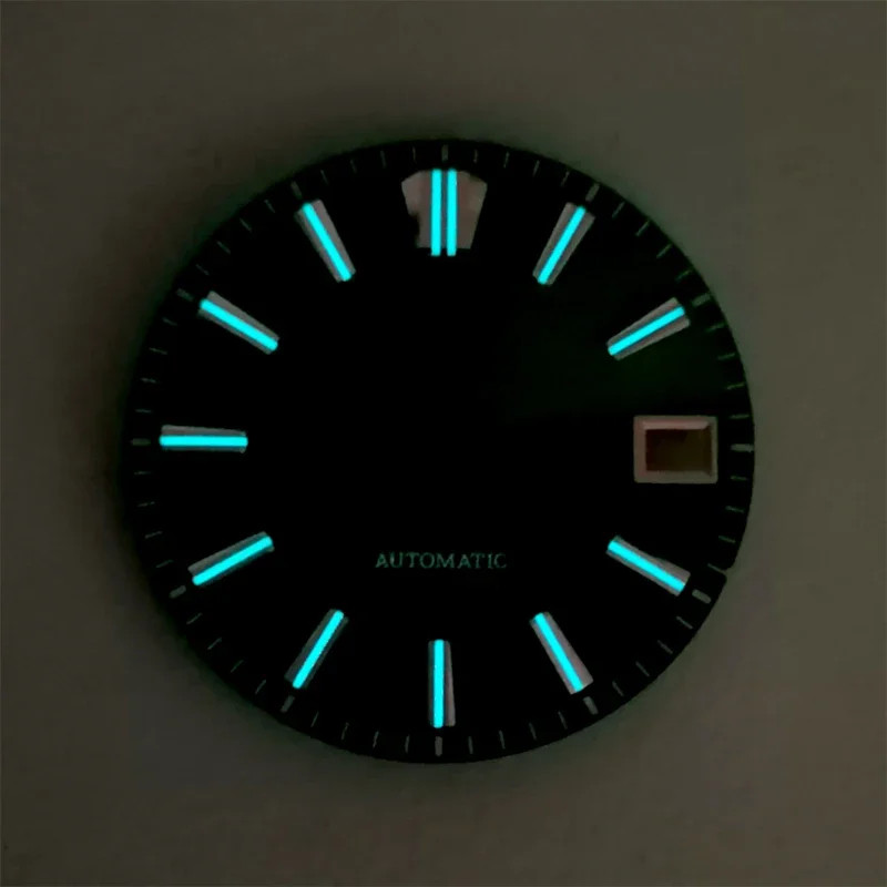 NH35 Dial 28.5mm Birch Dial No Minute Mark No Lume for NH35NH38 Movement