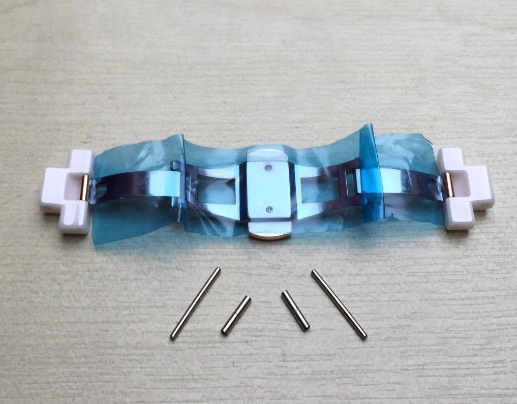 CLASP & Clasp LINKS Fits Emporio Armani AR1417/AR1418 Watch strap/bracelet/band
