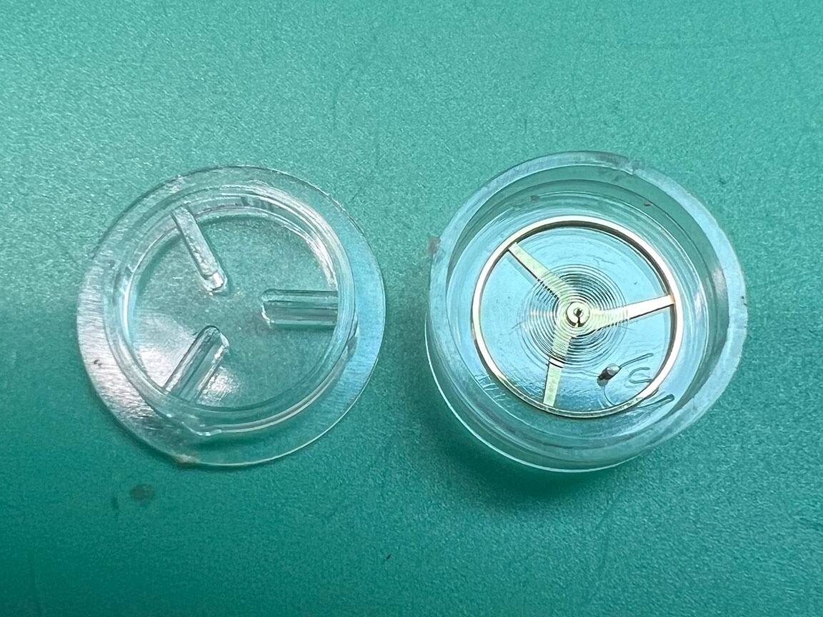 Watch Part AS (A Schild) Caliber 1913 Balance Complete Wheel