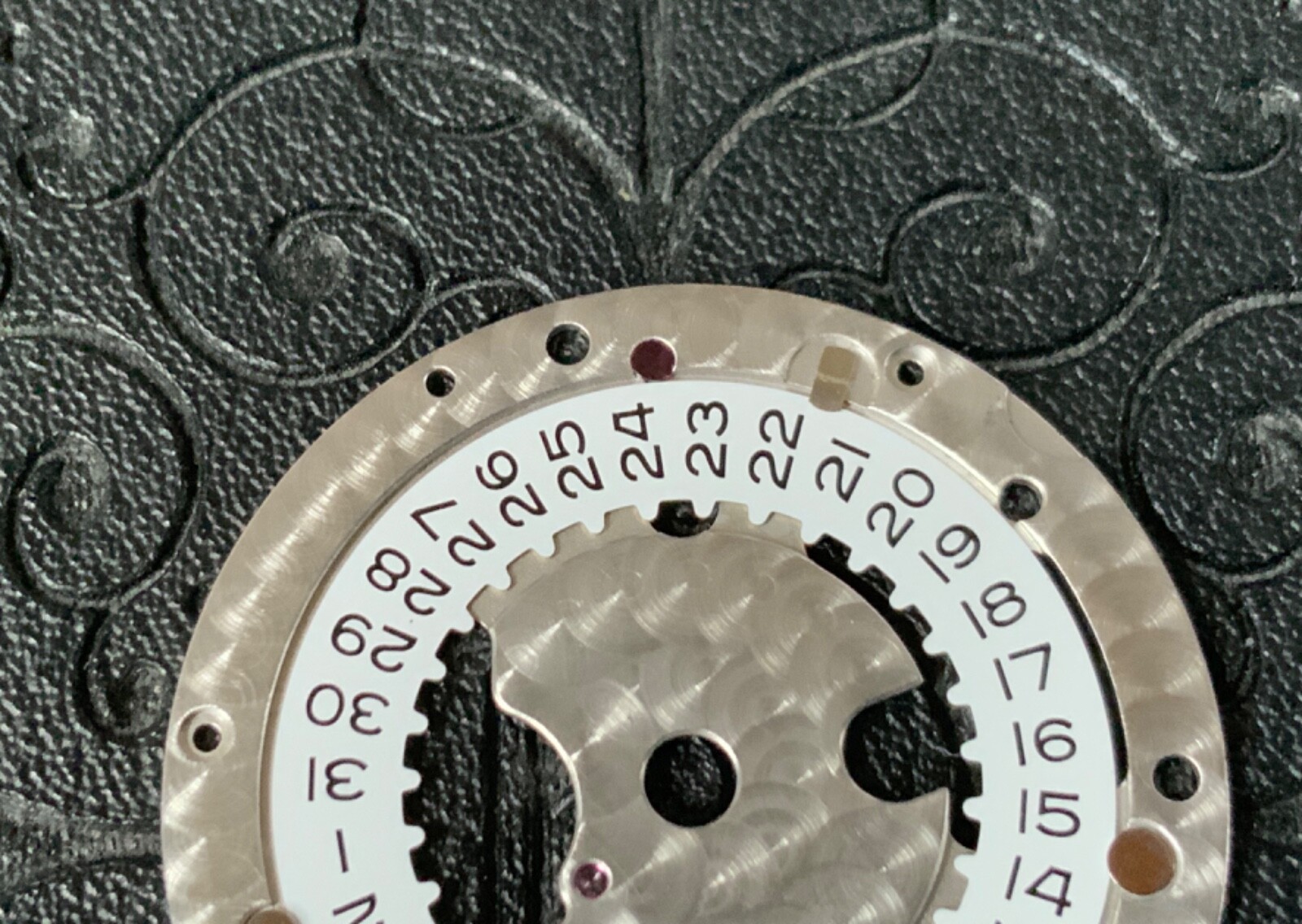 Authentic Rolex 3135-600 Seating and Date Disc Part for Rolex 3135 Movement