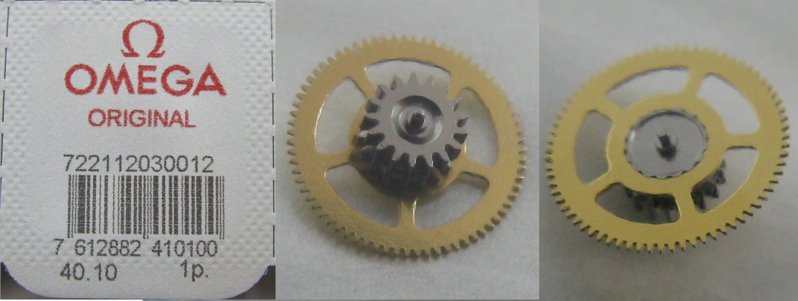 Omega 1120 30012 movement ETA 2892 2 … Watch part Intermediate Wheel 203