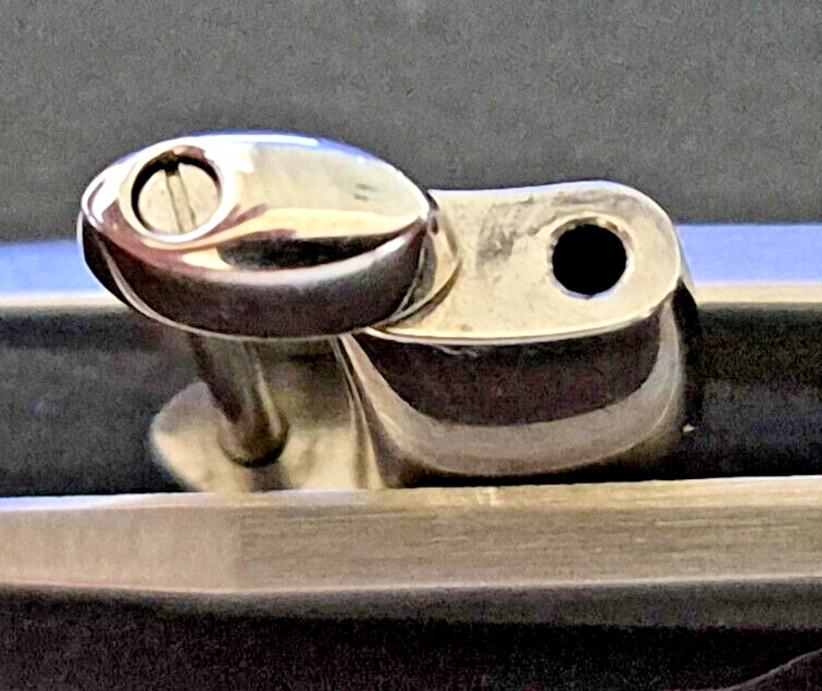 EBEL BELUGA BAND BRACELET LINK ALL STEEL 15.5mm Wide Steel with Pin excellent