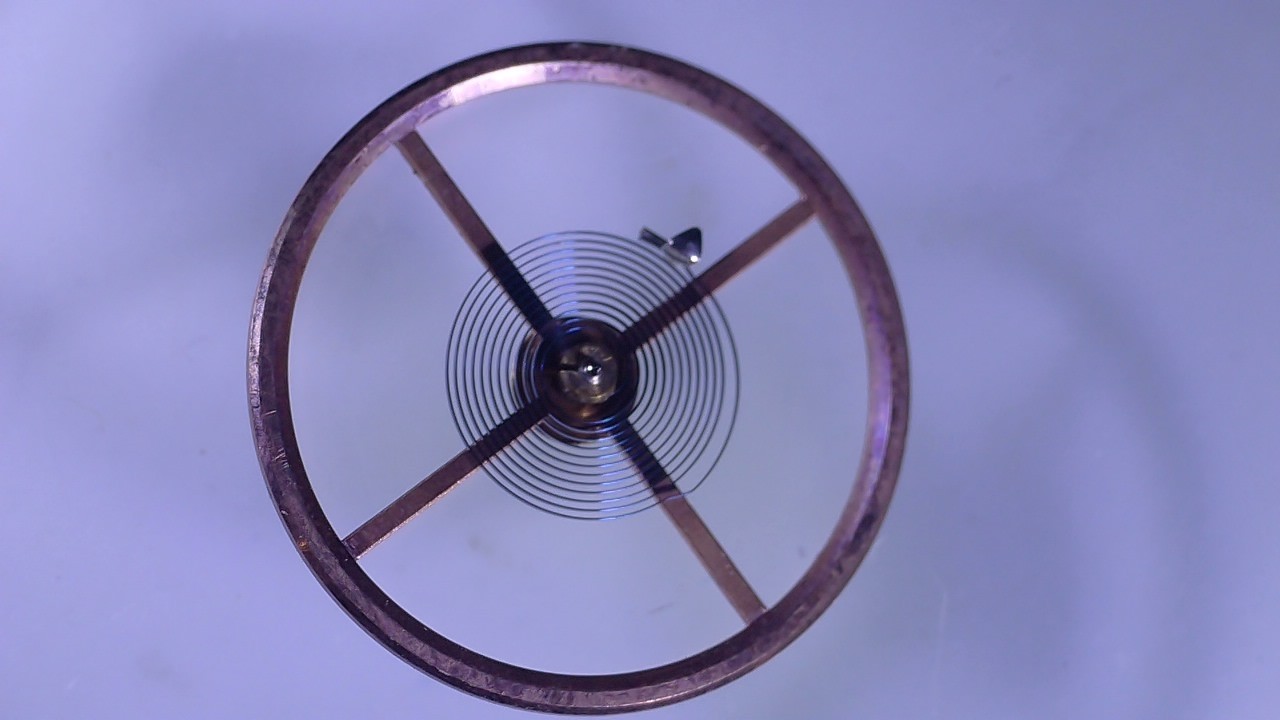 RONDA Omega 30 mm Annular Balance Wheel For Watch 12.70 mm Ø, 325 mm Axis