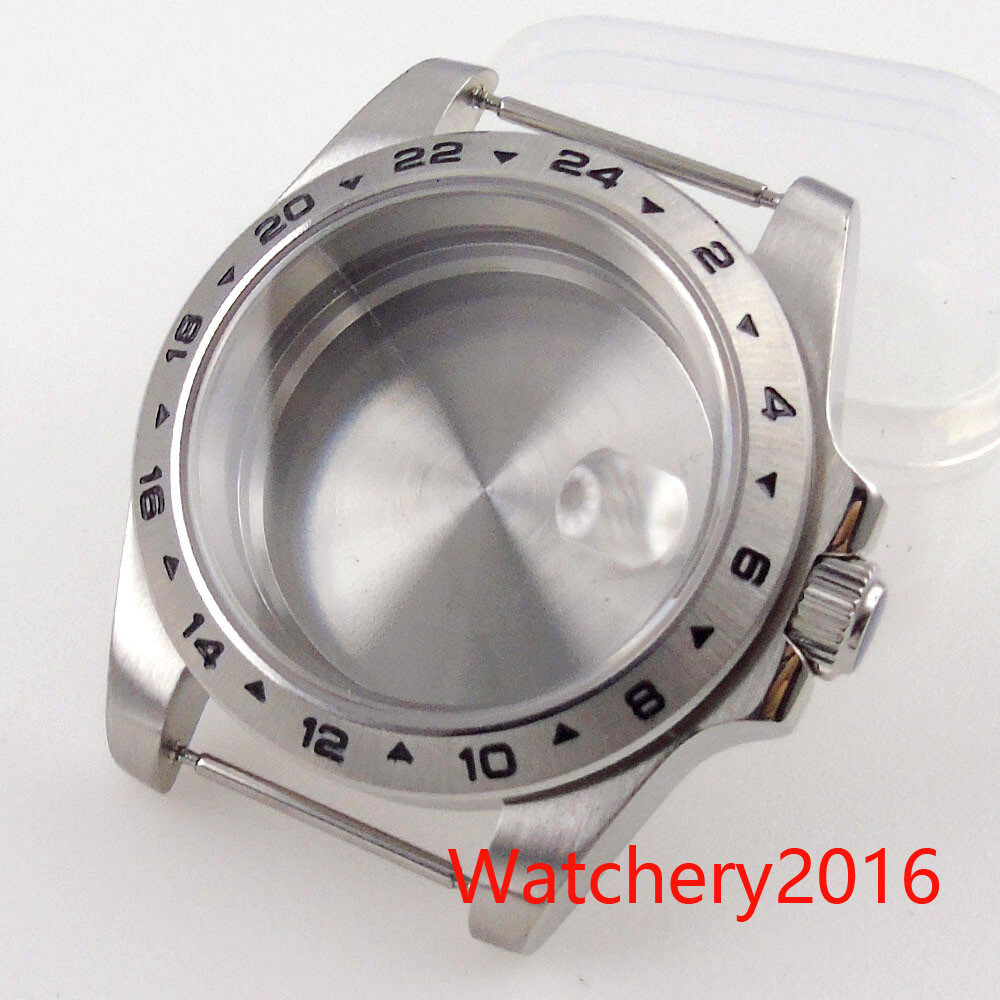 39mm Men Watch Case NH35 NH36 Movement Sapphire Glass Oyster Jubilee Bracelet