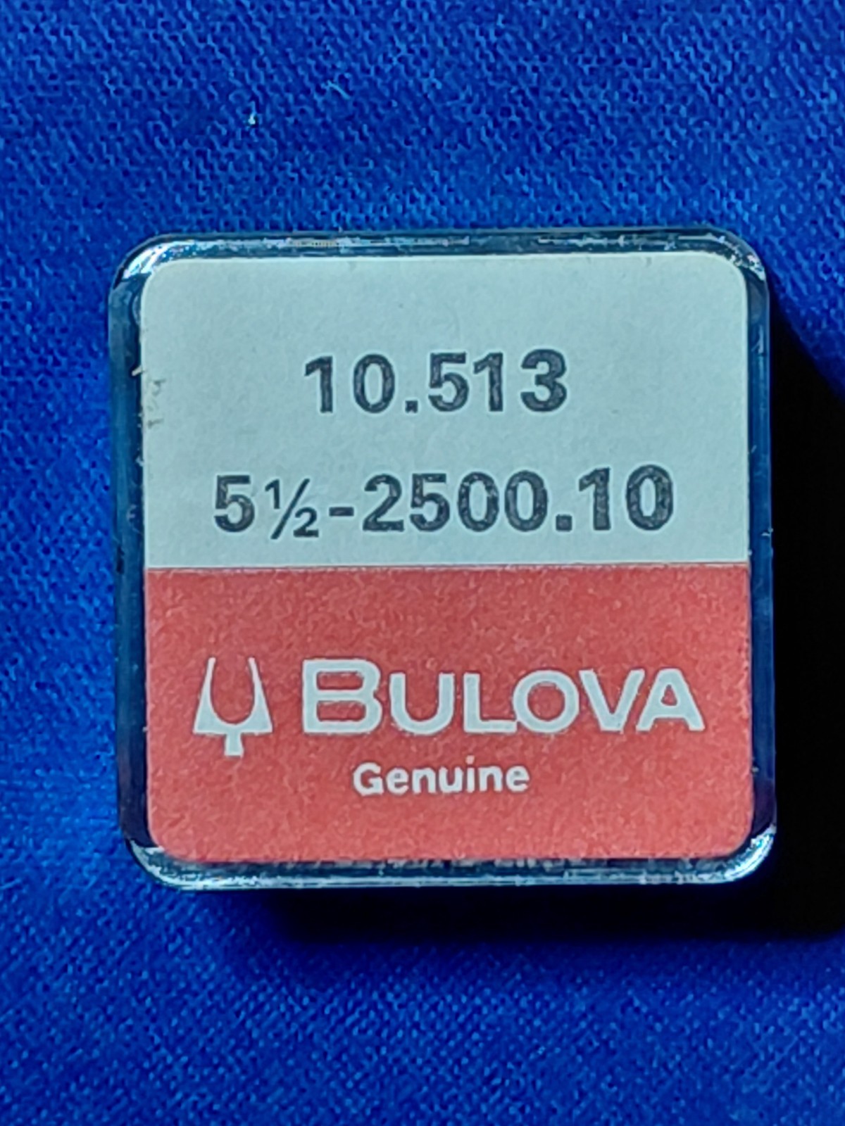 Bulova Electric Componants – Options to Choose Circut + – Parts