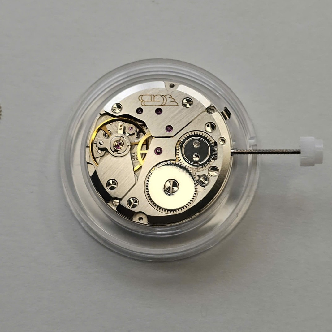 ETA7001 Movement Pointer Date Configuration – Genuine Peseux Calibre 7001 Manual