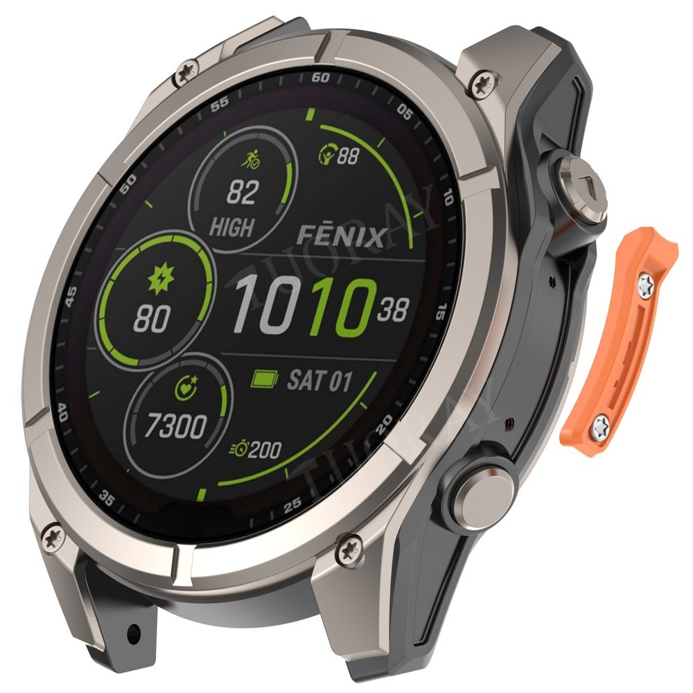Bumper Strip for Garmin Fenix 8 Pro AMOLED Quatix 8 Tactix 8 Fenix 8 47 / 51mm