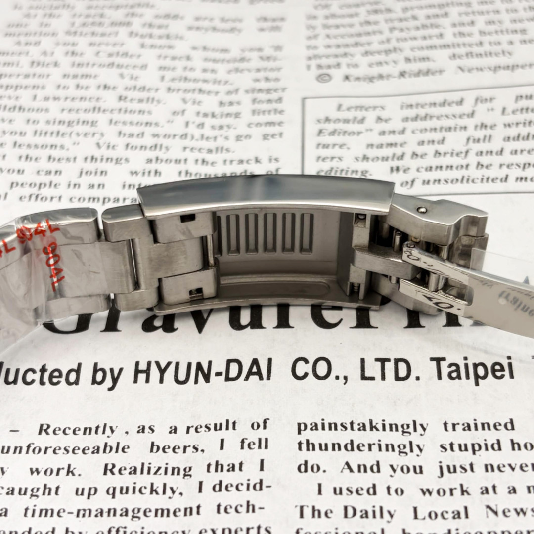 36mm stainless steel Watch Case & Bracelet For Nh35 Nh36/38 Movement 28.5mm Dial