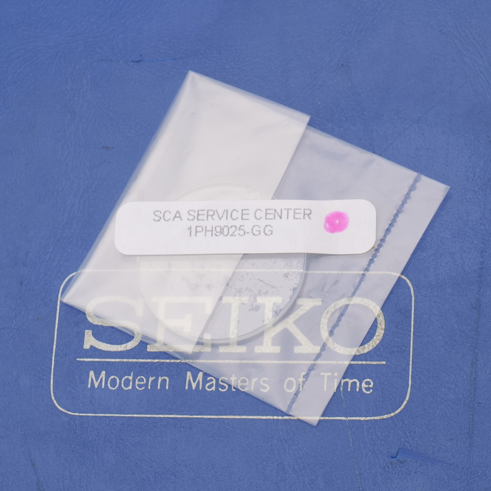 Seiko Original Watch Crystal Part 1PH9025-GG Watchmakers New Old Stock (SEK)
