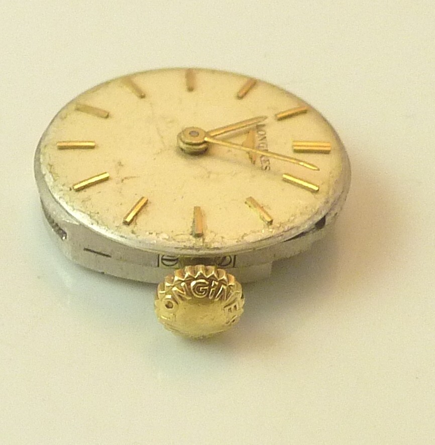 Longines 14.16 Wristwatch Movement – Parts / Repair