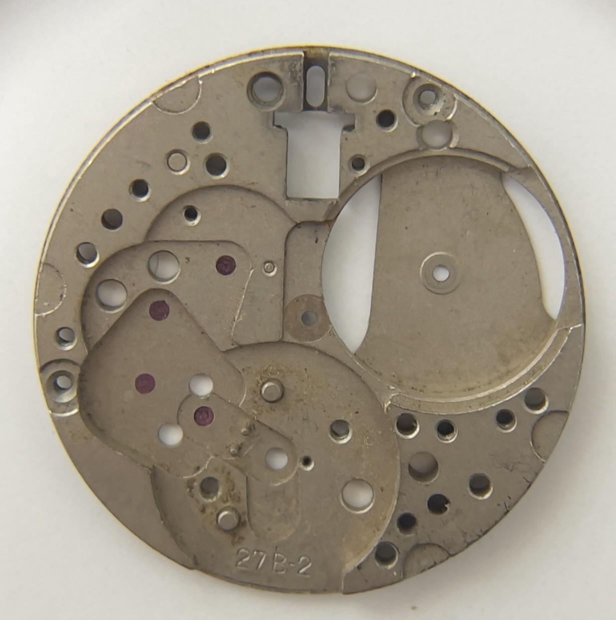 TISSOT 27 B-2 MOVEMENT For Spare Parts