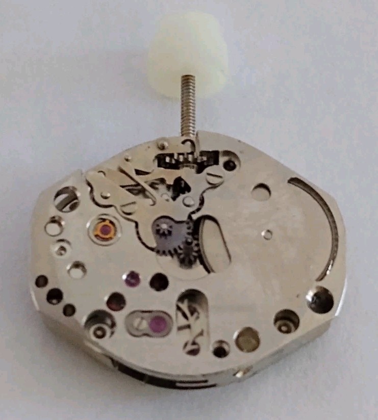FHF INT ST Model 691 Manual Wind Watch Movement Sweep Second NOS Running